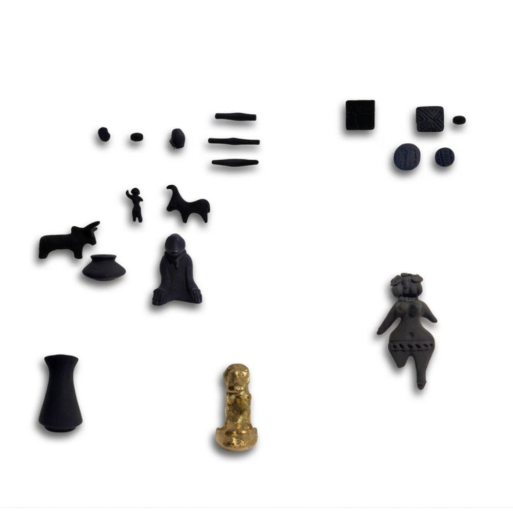 <Harappan Remains replicas, 2026